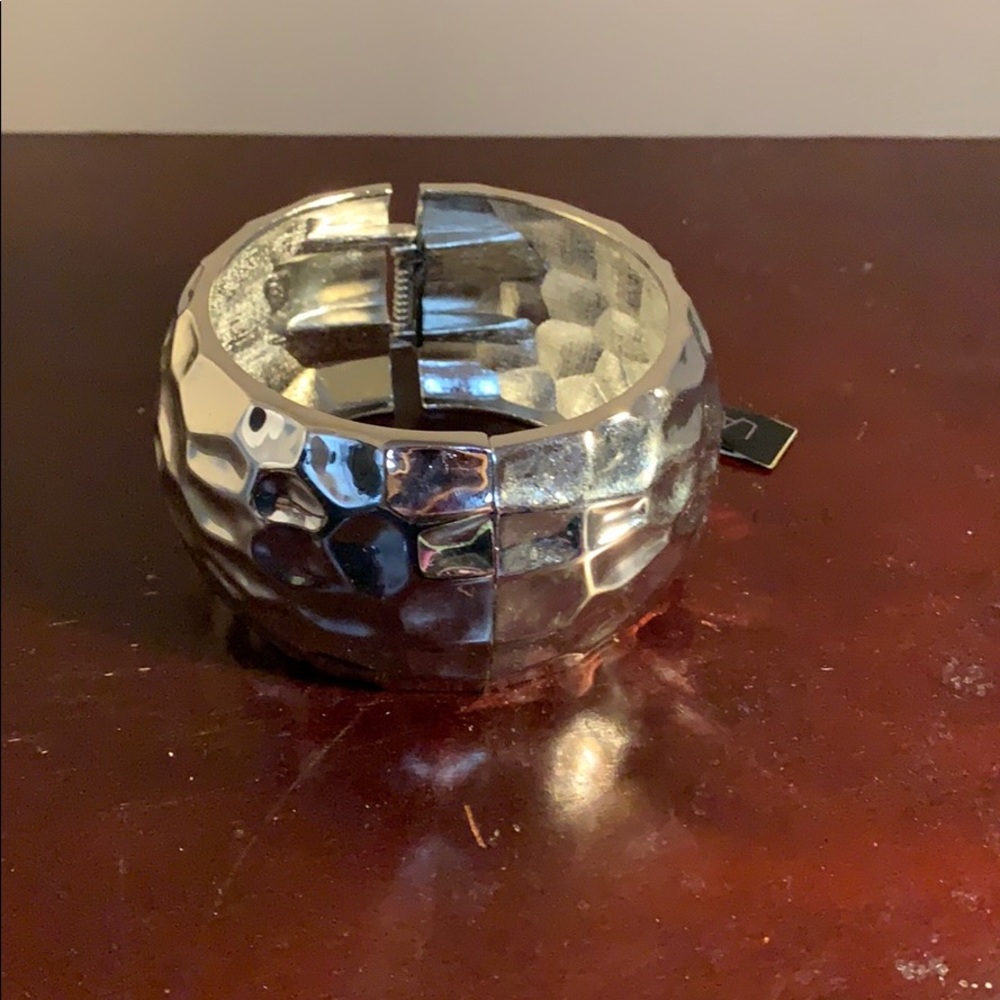 Silver Bangle - Picture 2 of 3